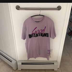 Mens Good intentions x VLONE Tshirt